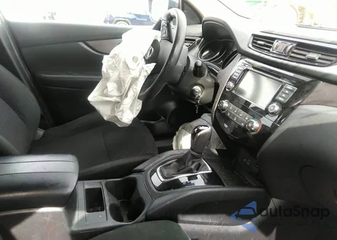 2021 Nissan Rogue Sport S Awd Xtronic Cvt z USA, uszkodzony, nr VIN JN1BJ1AW0MW437906